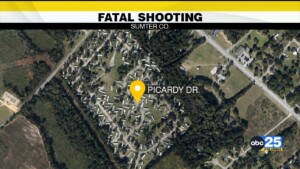 1 Killed, 1 Wounded In Picardy Drive Shooting