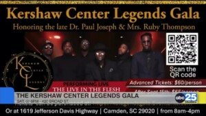 The Kershaw Center Legends Gala