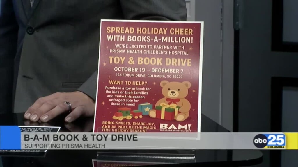 Books A Million Toy & Book Drive