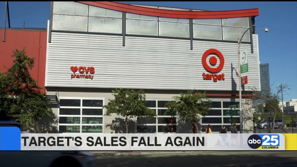 Target's Sales Fall Again