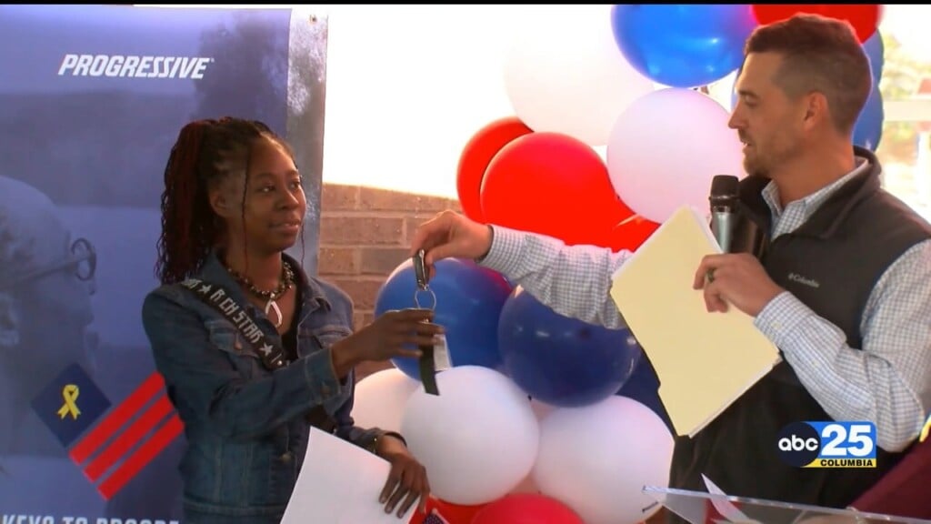 Progressive Insurance Donates Car To Veteran