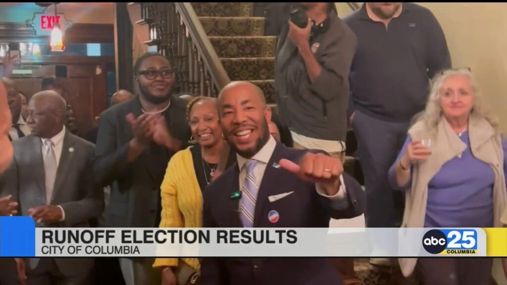Johnson, Brown Win Columbia City Council Seats In Run Off Election