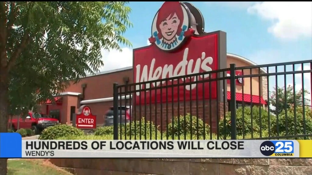 Wendy's To Close Hundreds Of Locations
