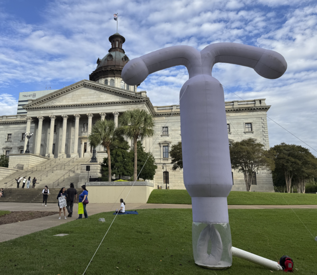South Carolina's near-total abortion ban fails to advance out of subcommittee