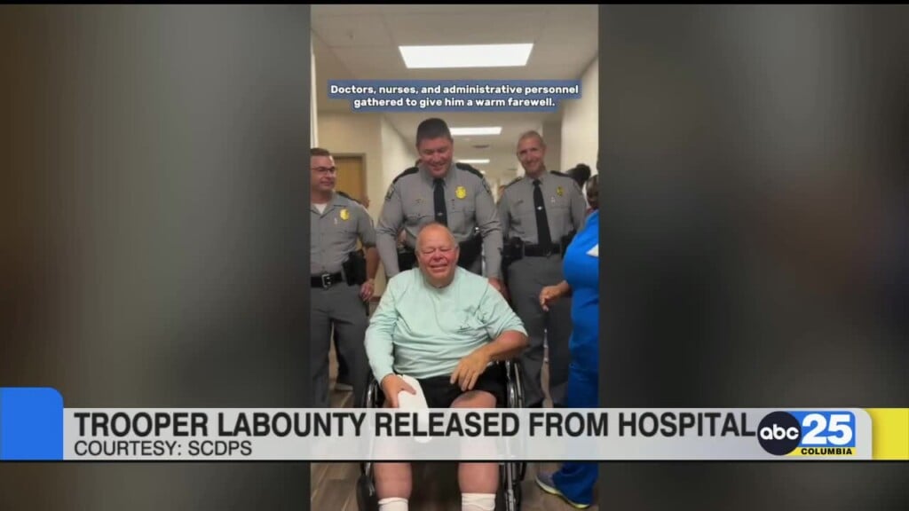 Trooper Labounty Released From Hospital After Incident