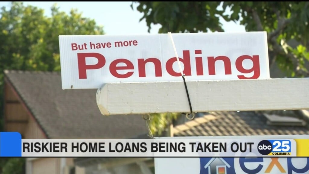 Riskier Home Loans Being Taken Out