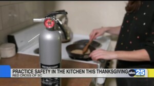 Red Cross Gives Safety Tips For Cooking