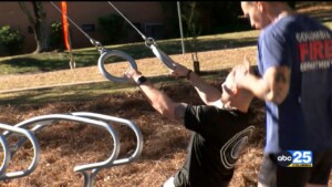 New Fitness Court At Rosewood Park