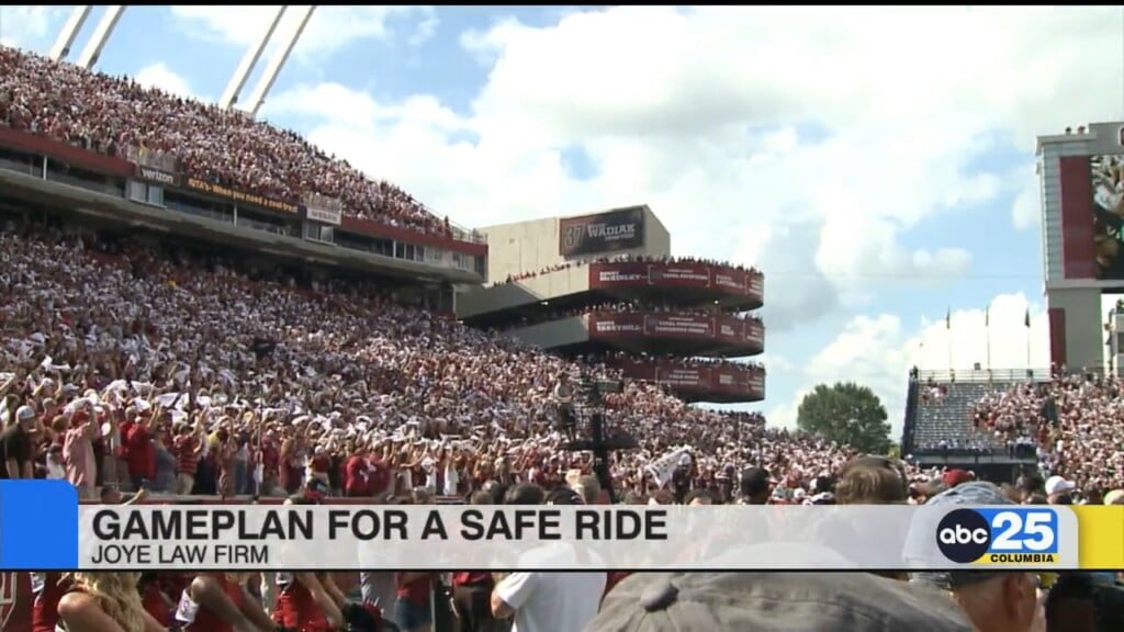 Local Law Firm Offering Rides Gamecocks Game