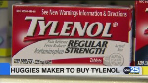Huggies Maker To Buy Tylenol