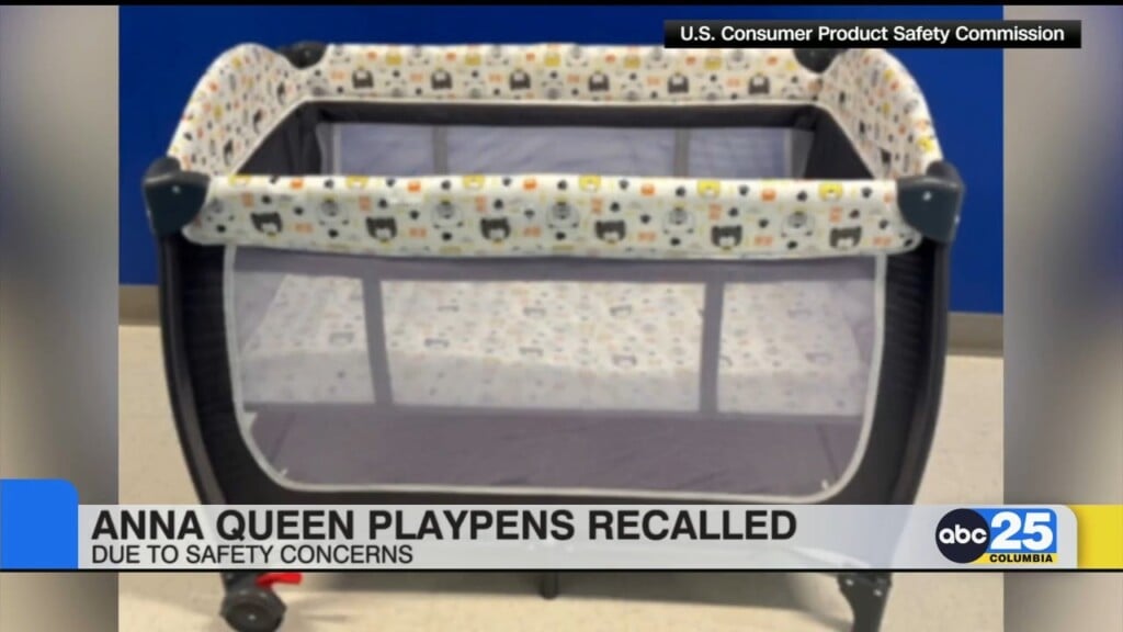 Anna Queen Playpens Recalled Due To Safety Concerns