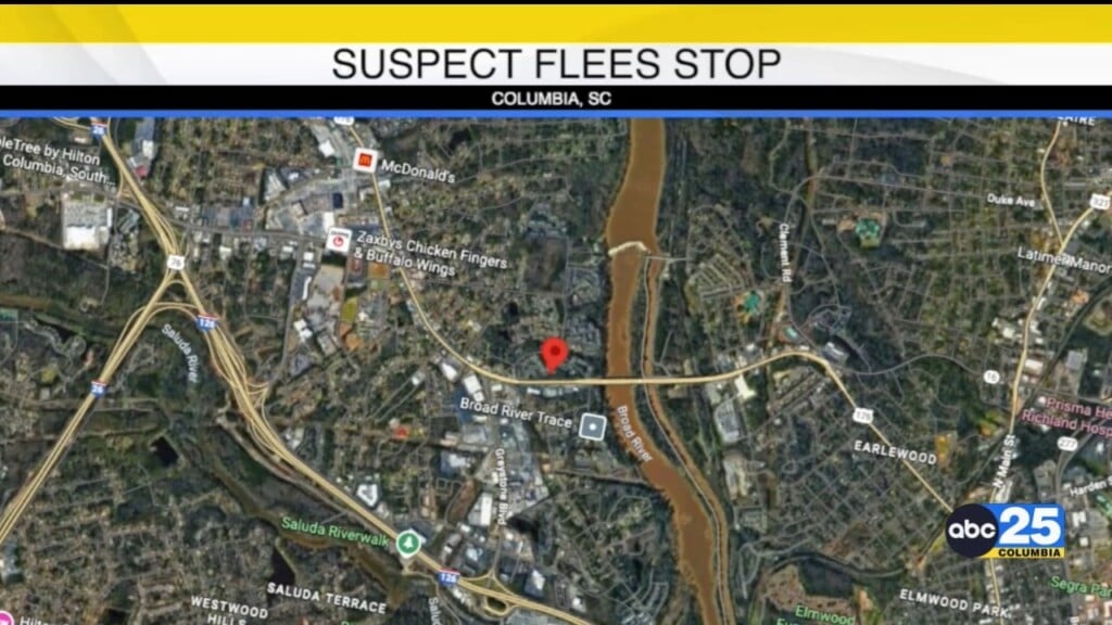 Richland County Deputies Looking For Person Who Ran From Traffic Stop