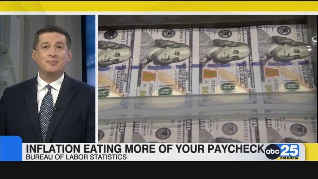 Inflation Eating More Of Your Paycheck