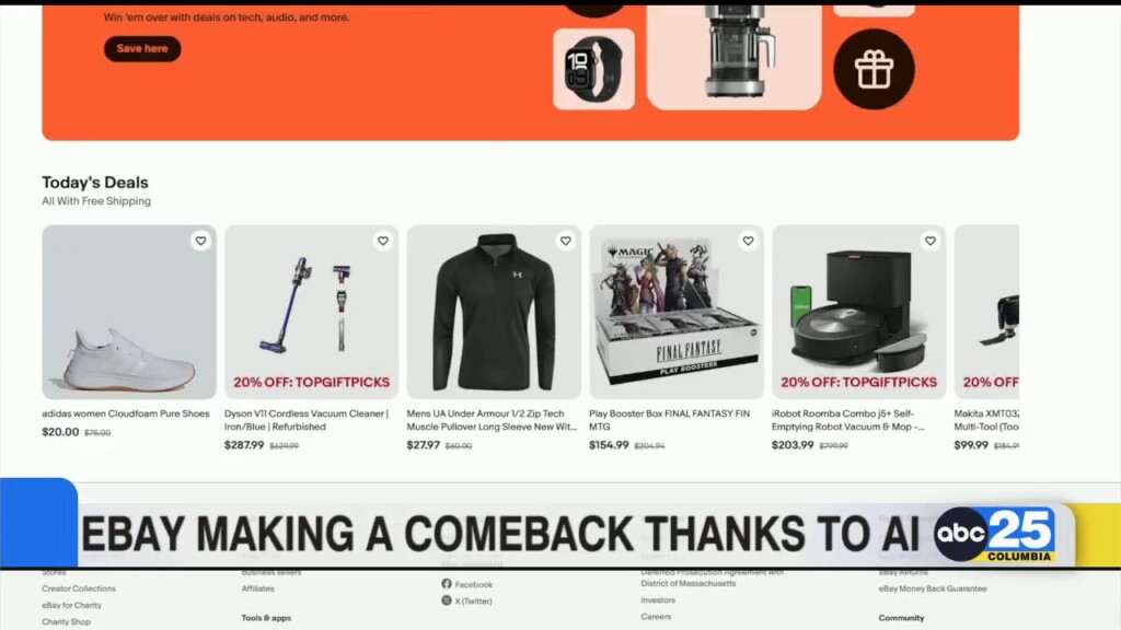 Ebay Making Comeback Thanks To Ai