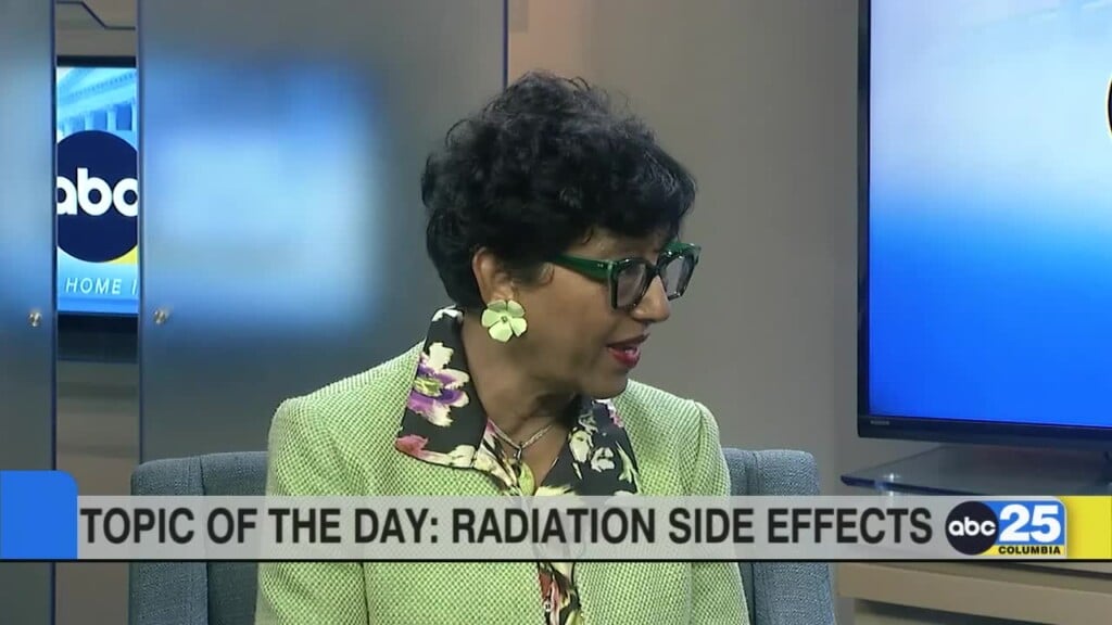 For The Health Of It: Radiation Side Effects