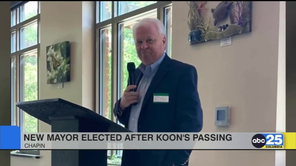 New Town Of Chapin Mayor Elected After Former Mayor's Passing