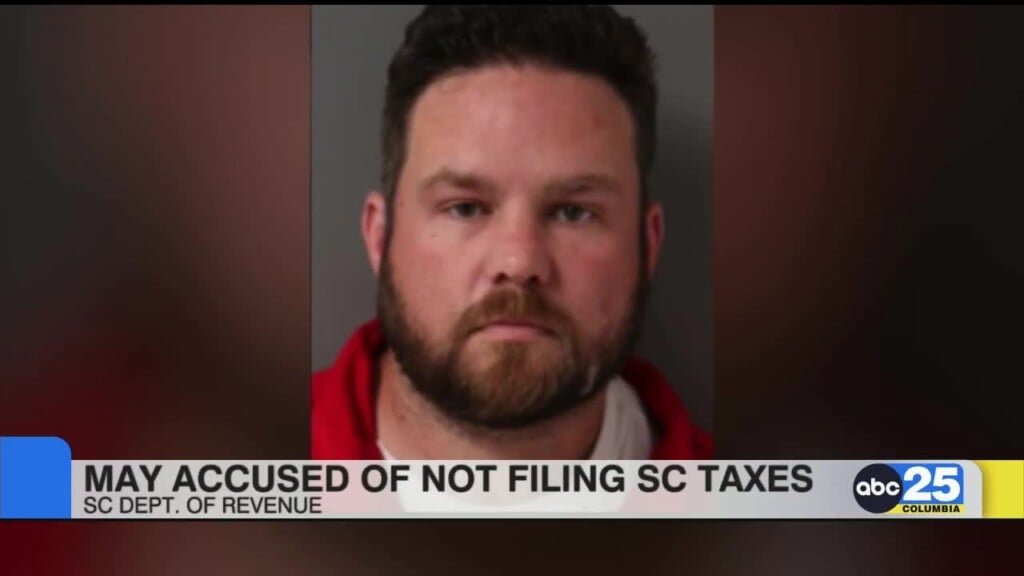 Rj May Accused Of Not Filing Taxes