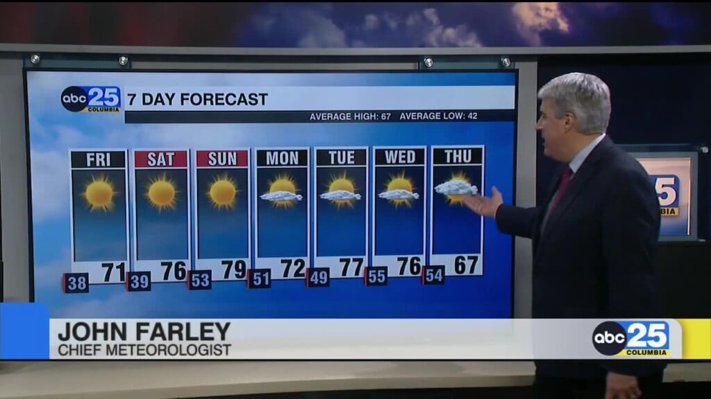 7 Day Forecast Nov. 13, 2025