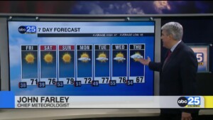 7 Day Forecast Nov. 13, 2025