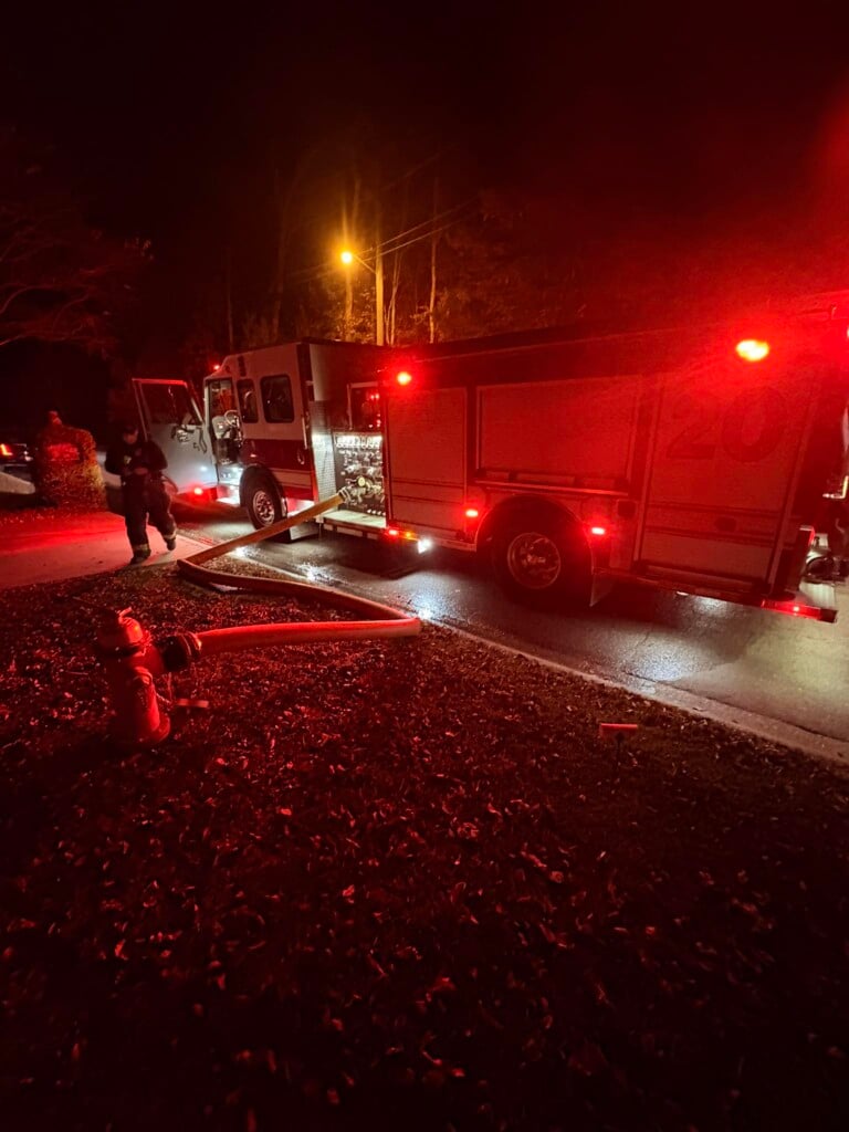 Hilton Area Of Chapin Fire