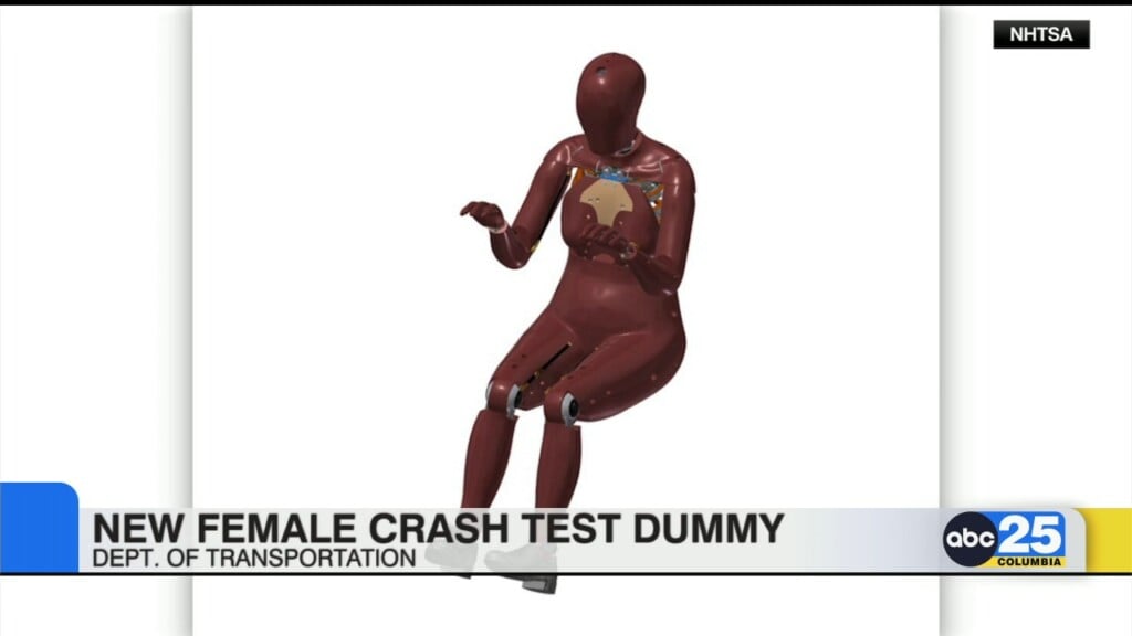 Usdot Unveils New Female Crash Test Dummy