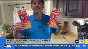 Pizza Mac N Cheese Taste Test