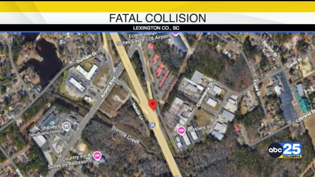 Lexington Co. Coroner Identifies Victim Of I 26 West Collision