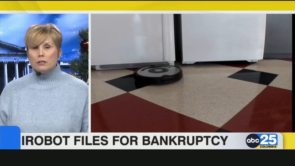 Irobot Files For Bankruptcy