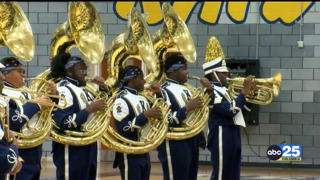 Wj Keenan High School Band Honored