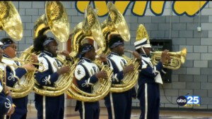 Wj Keenan High School Band Honored