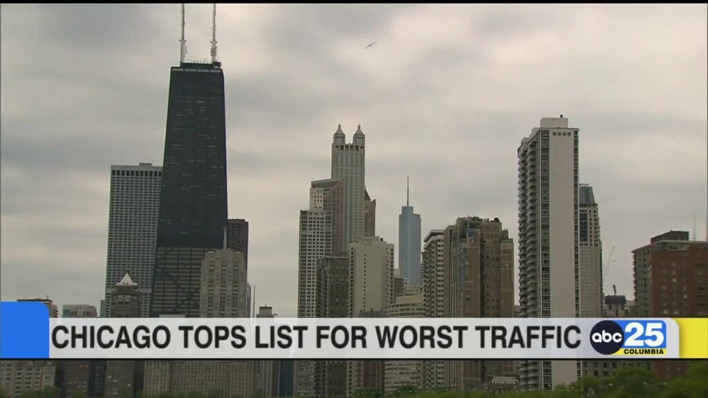Chicago Tops List For Worst Traffic