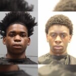 Andre' Ferguson (left), and Kentrail Fuller (right)