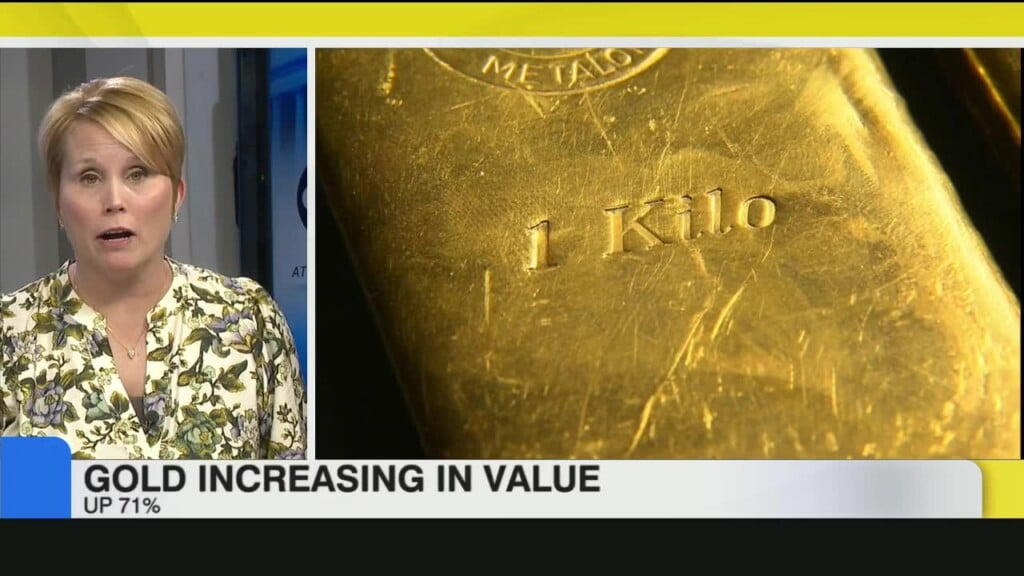 Gold Increasing In Value