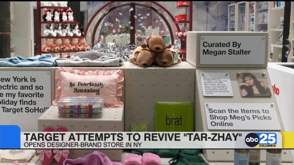 Target Attempts To Revive "tar Zhay"