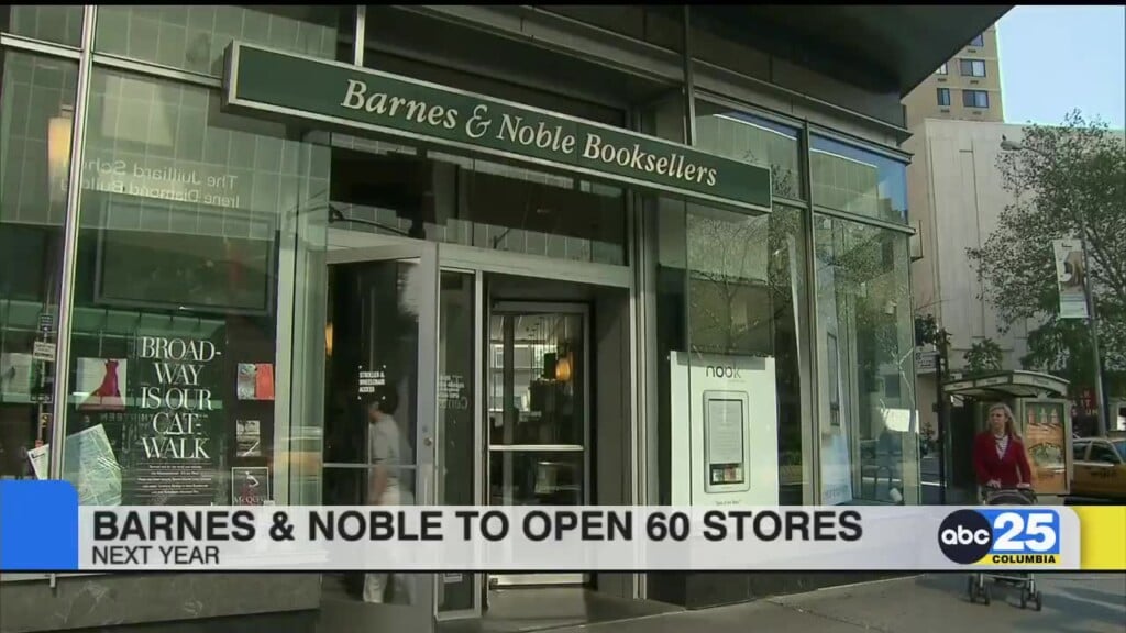 Barnes & Noble To Open 60 Store In 2026