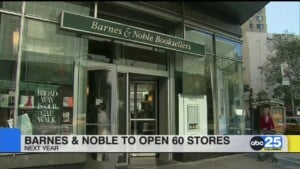 Barnes & Noble To Open 60 Store In 2026