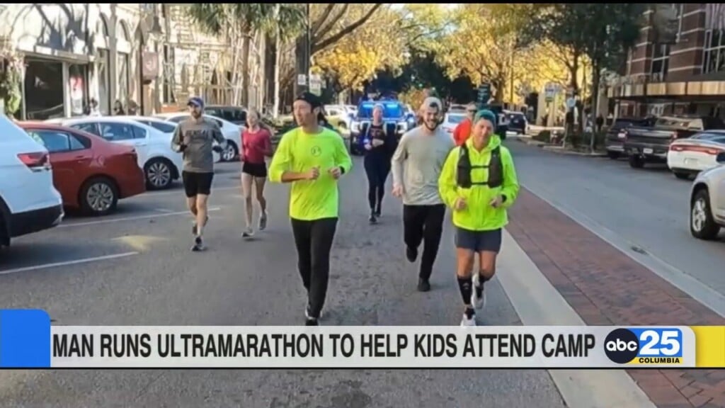 Man Runs 200 Mile Ultramarathon To Help Kids Attend Local Camp