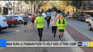 Man Runs 200 Mile Ultramarathon To Help Kids Attend Local Camp