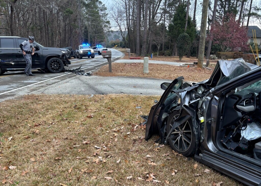 Collision On Mineral Springs Road