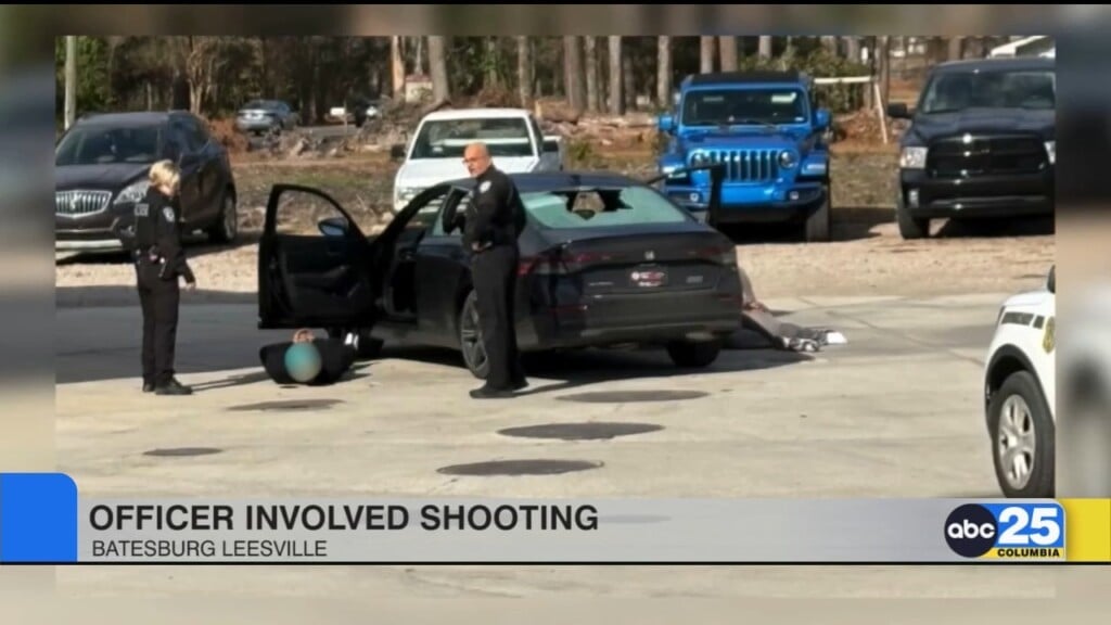 Sled Investigating Officer Involved Batesburg Leesville Shooting