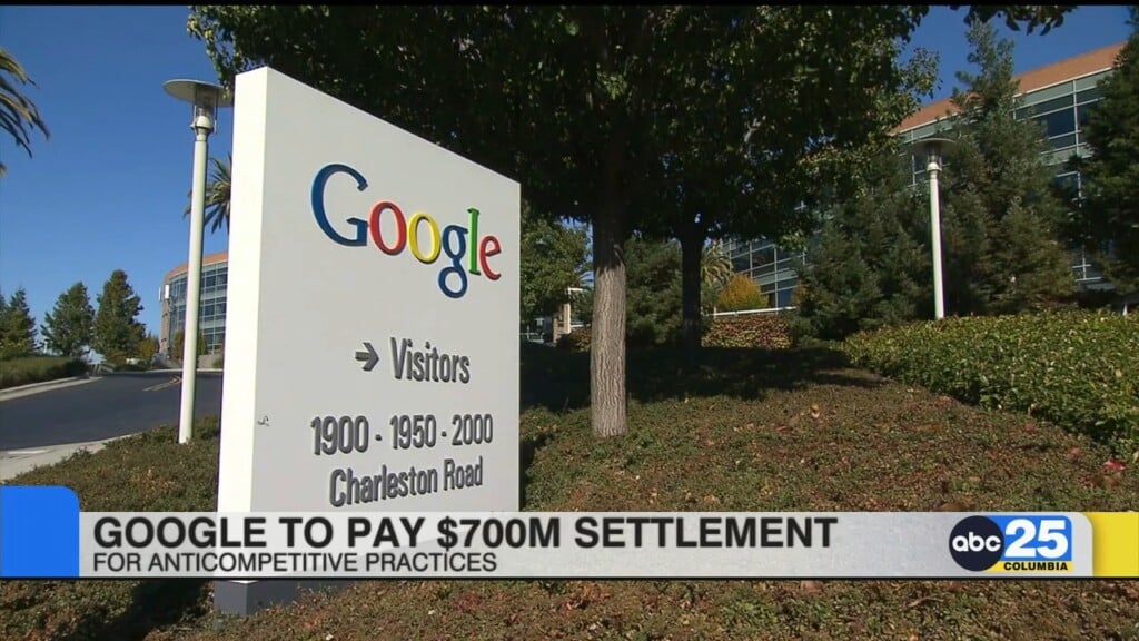 Google To Pay $700 Million Settlement For Anticompetitive Practices