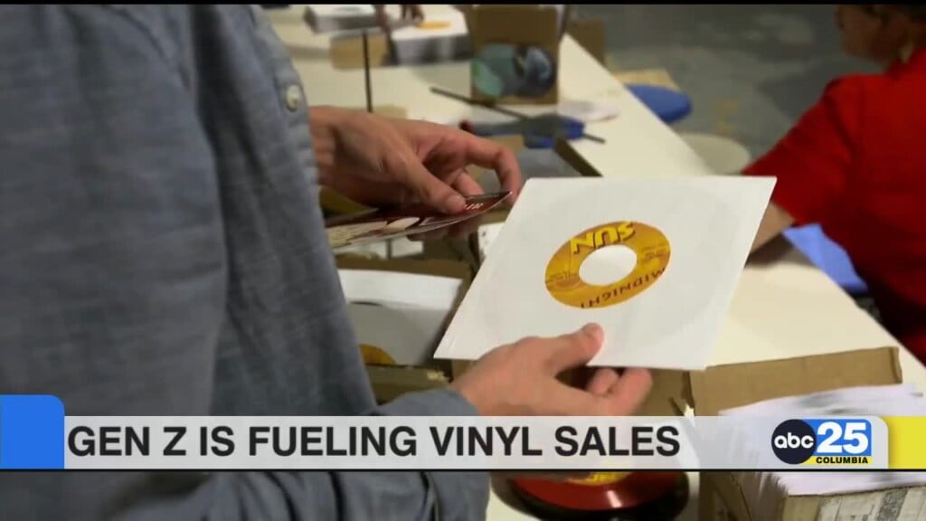Gen Z Is Fueling Vinyl Sales