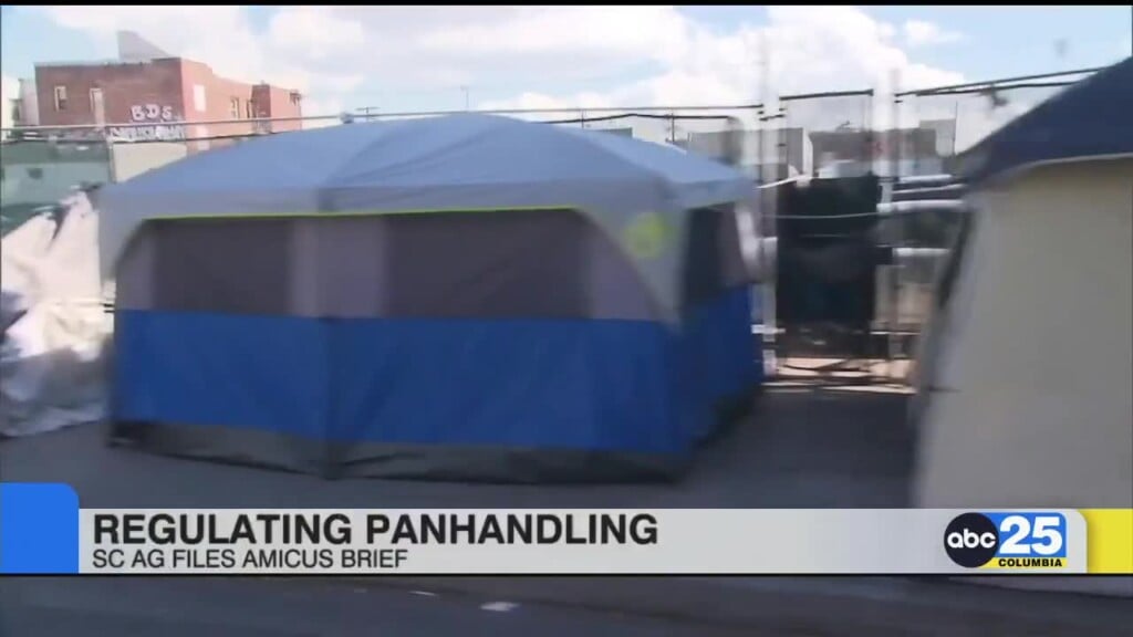 Sc Ag Files Amicus Brief Regulating Panhandling