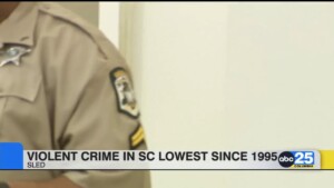Sled Releases Annual Crime In South Carolina Report