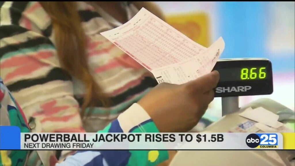 Powerball Jackpot Rises To $1.5 Billion