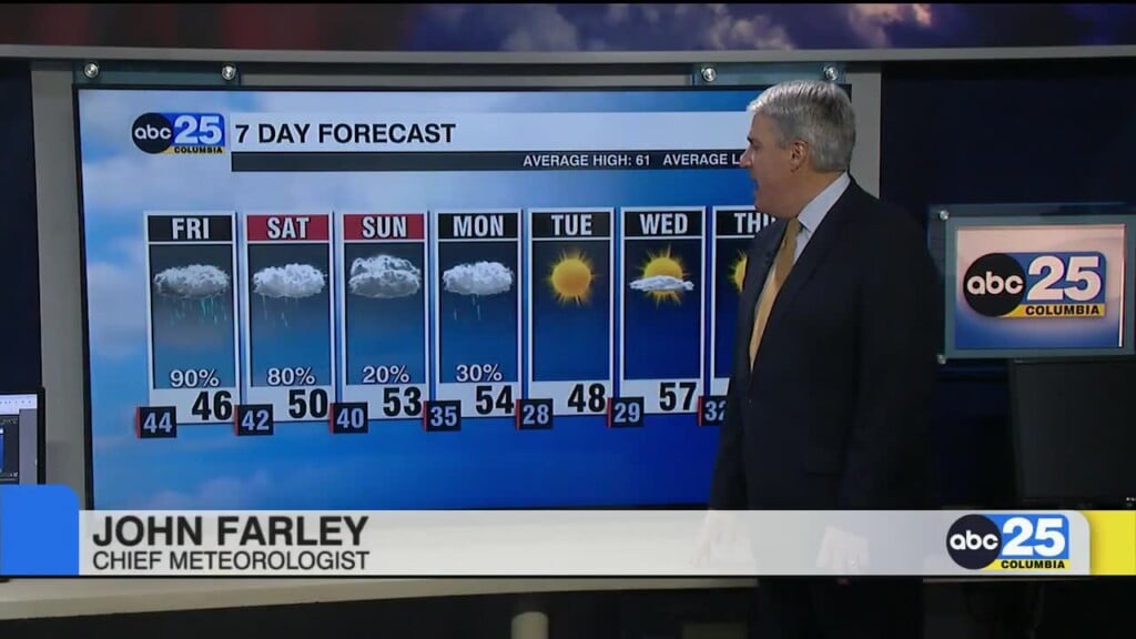 7 Day Forecast Dec. 4, 2025