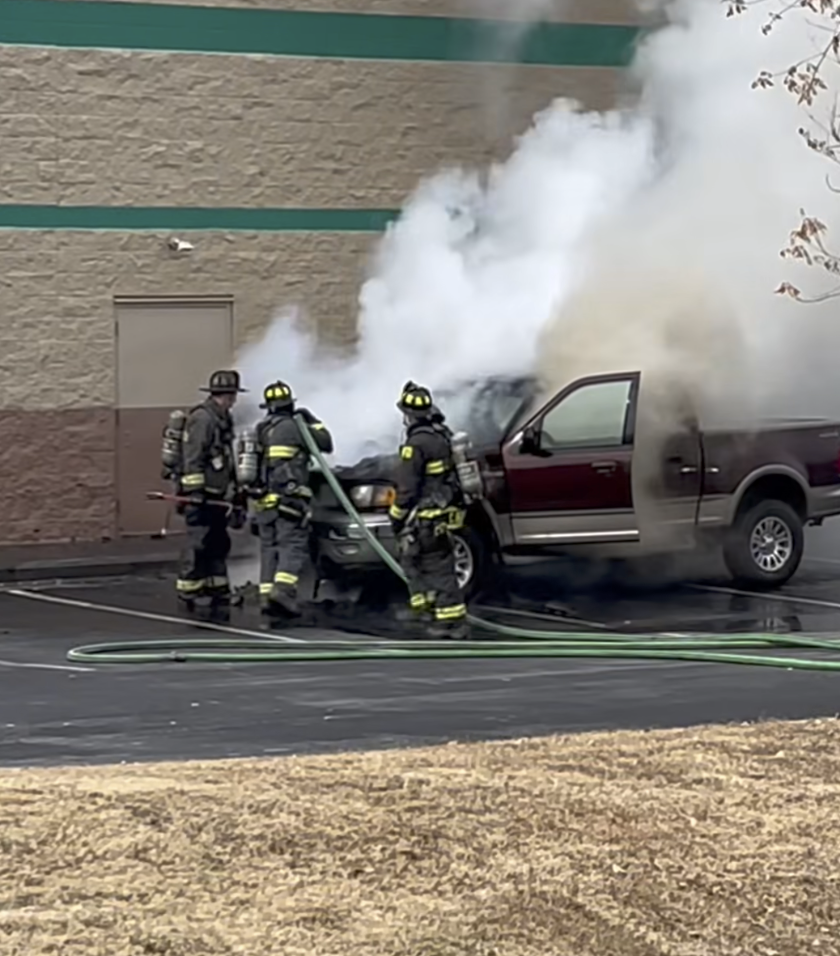Vehicle fire
