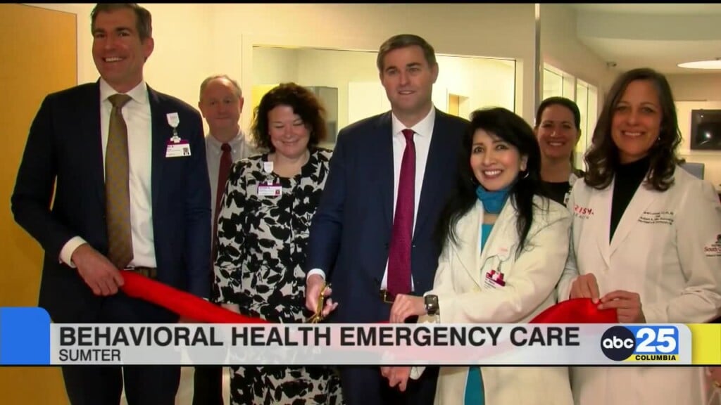 Prisma Held Ribbon Cutting Ceremony For New Behavioral Health Emergency Care Unit