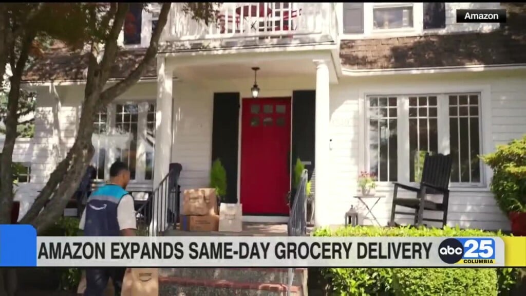 Amazon Expands Same Day Grocery Delivery