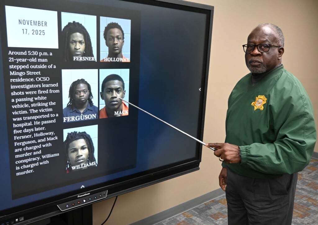 Sheriff Leroy Ravenell